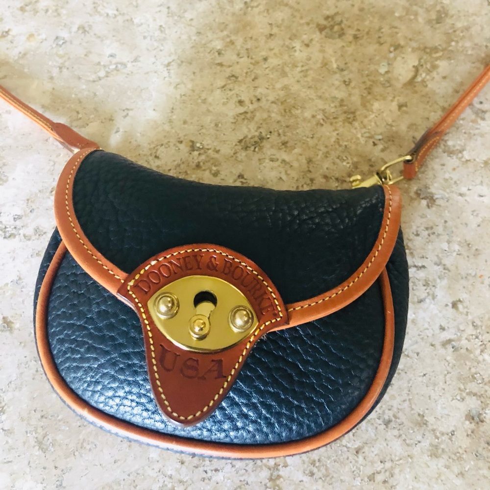 DOONEY & BOURKE VINTAGE AWL CAVALRY R74 BAG